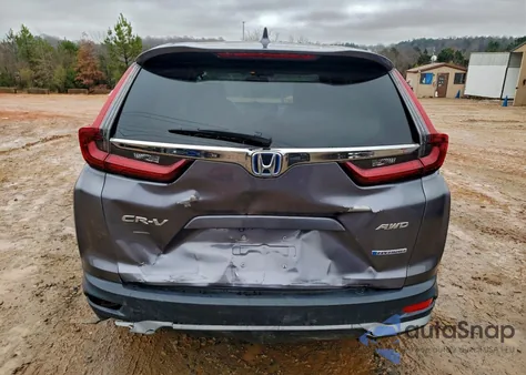 2020 Honda Cr-V Ex z USA, uszkodzony, nr VIN 7FART6H53LE024417